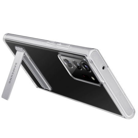 Samsung Galaxy Note 20 Ultra Clear Standing Cover - transparent