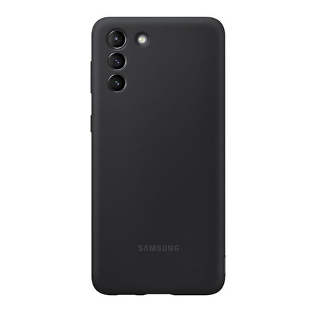 Samsung Galaxy S21 Plus/ S21 Plus 5G case Silicone Cover EF-PG996TBEGWW - black