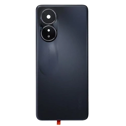 Battery flap for Oppo A58 original - black (Glowing Black)