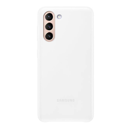 Samsung Galaxy S21 5G Smart LED Cover case EF-KG991CWEGWW - white