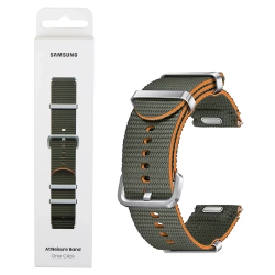 Pasek do Samsung Galaxy Watch 4/ 4 Classic/ 5/ 5 Pro/ 6/ 6 Classic/  Watch 7 Athleisure Band One Click 20 mm M/L - zielony (Khaki)