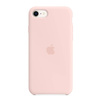 Apple iPhone SE 2020/ SE 2022 silicone case MN6G3ZM/A - pink (Chalk Pink)