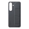 Samsung Galaxy S25 Standing Grip Phone Case - Graphite (Black)