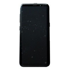Wyświetlacz LCD do Samsung Galaxy S8 oryginalny - czarny