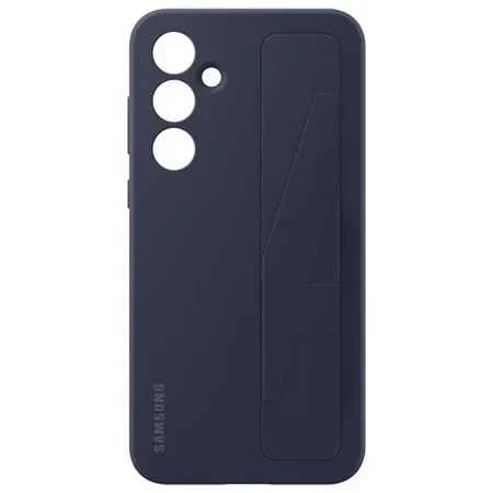 Samsung Galaxy A55 5G Standing Grip Phone Case - dark blue