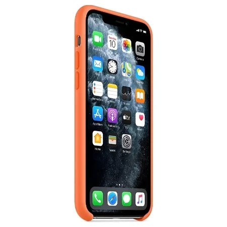 Apple Silicone Case for iPhone 11 Pro - Orange (Vitamin C)