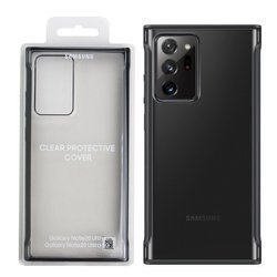 Samsung Galaxy Note 20 Ultra case Clear Protective Cover EF-GN985CBEGWW - transparent with black frame