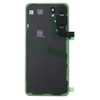 Battery flap for Samsung Galaxy S24 - black (Onyx Black)