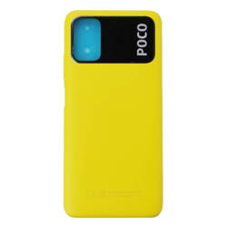 Xiaomi Poco M3 battery flap - yellow