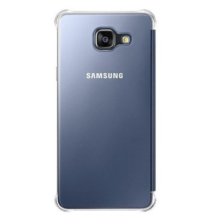 Samsung Galaxy A5 2016 Clear View Cover phone case - navy blue