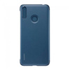 Huawei Y7 2019 PU Flip Cover case 51992903 - blue