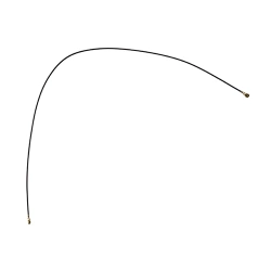 Przewód antenowy 169mm do Realme 12 5G/ 13 5G oryginalny - czarny