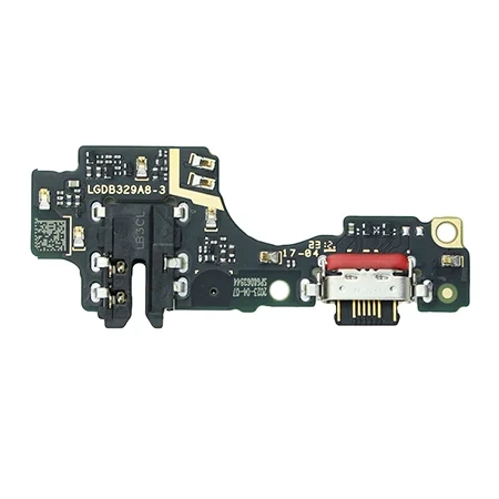 Board with USB-C charging connector and microphone for Motorola Moto G73 5G