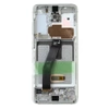 Original LCD display for Samsung Galaxy S20 - white (Cloud White)