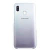 Etui na telefon Samsung Galaxy A40 Gradation Cover - półprzezroczysty czarny