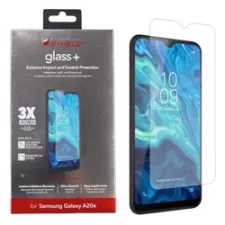 Zagg Glass+ Case Friendly tempered glass for Samsung Galaxy A20E