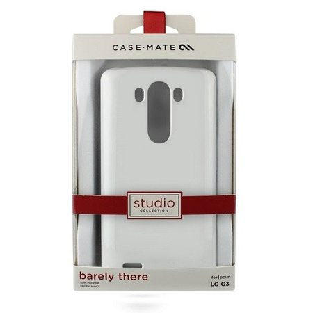 LG G3 case Case-Mate Barely There CM031364 - white