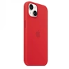 Apple iPhone 14 Silicone Case MagSafe - Red (Red)