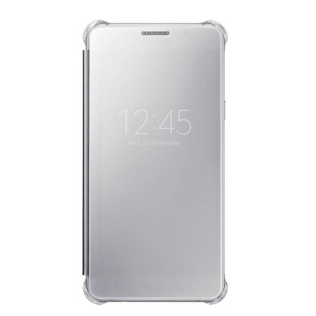 Samsung Galaxy A5 2016 Clear View Cover case EF-ZA510CSEGWW - silver