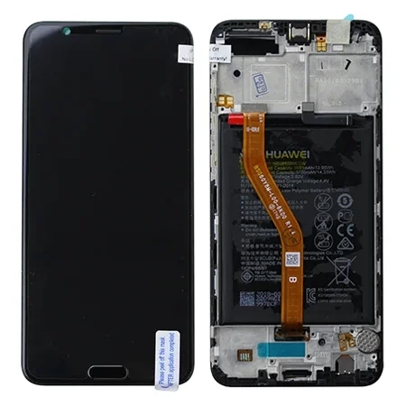 LCD display with frame and battery for Huawei Honor View 10 