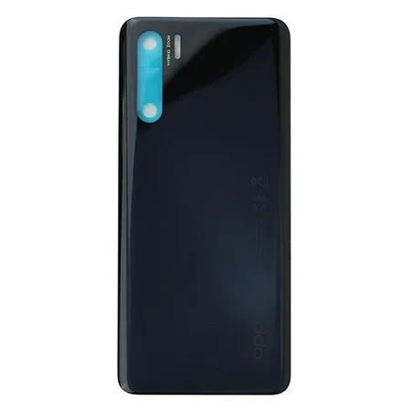 Battery flap for Oppo Reno 3 - black