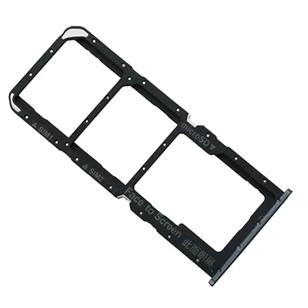 SIM card drawer for Oppo A73 - black