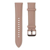 Samsung Galaxy Watch 3 41mm leather strap with holes and buckle size. S/M 20mm - pink (Rose Gold)