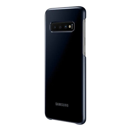 Samsung Galaxy S10 LED Cover phone case - black