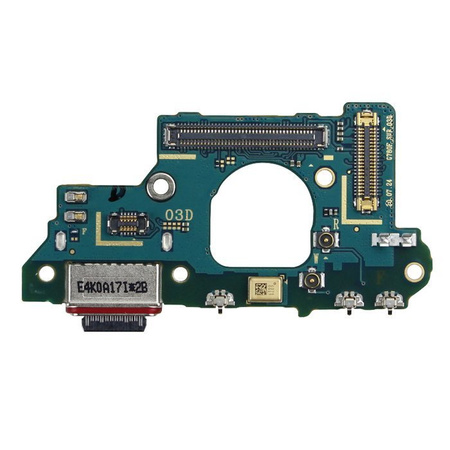 Samsung Galaxy S20 FE board with USB-C charging connector + microphone