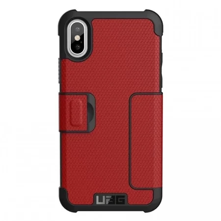 Case for Apple iPhone X UAG Metropolis - red