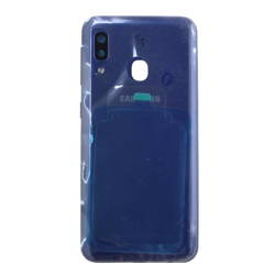 Samsung Galaxy M20 battery flap - blue