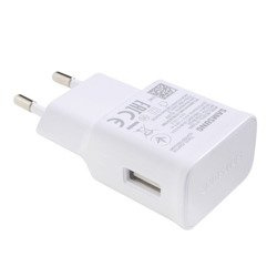 Ładowarka sieciowa EP-TA200EWE Samsung Fast Charge 15W - biała