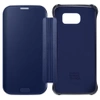 Samsung Galaxy S6 edge Clear View Cover phone case - dark blue