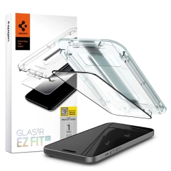 Spigen Glas tempered glass for Apple iPhone 15 Plus.TR EZ FIT