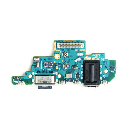 Samsung Galaxy A52 4G board with USB-C charging connector + headphone connector + microphone