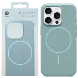 Etui Apple iPhone 16 Pro Beats Case with MagSafe - niebieskie (Riptide Blue)
