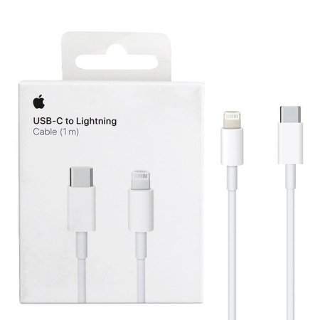 Kabel Lightning na USB-C Apple - 1 m