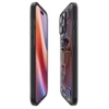 Case for Apple iPhone 16 Pro Spigen Ultra Hybrid MagFit for MagSafe - gray with theme (Zero One)