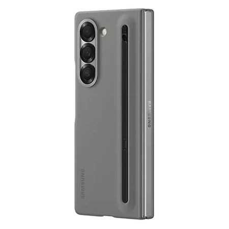 Samsung Galaxy Z Fold6 Slim S Pen Phone Case - grey