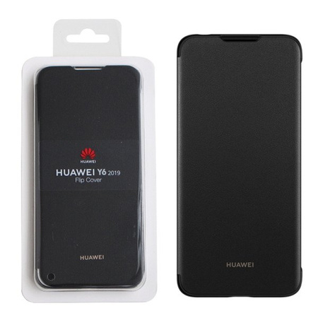 Huawei Y6 2019 Flip Cover case 51992945 - black