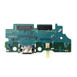 USB-C charging connector board + microphone for Samsung Galaxy A17 4G original