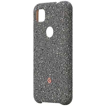 Case for Google Pixel 4a Fabric Case - grey (Static Grey)