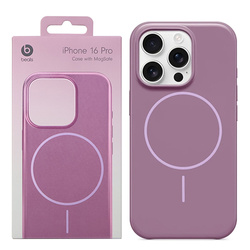 Etui Apple iPhone 16 Pro Beats Case with MagSafe - fioletowe (Sunset Purple)