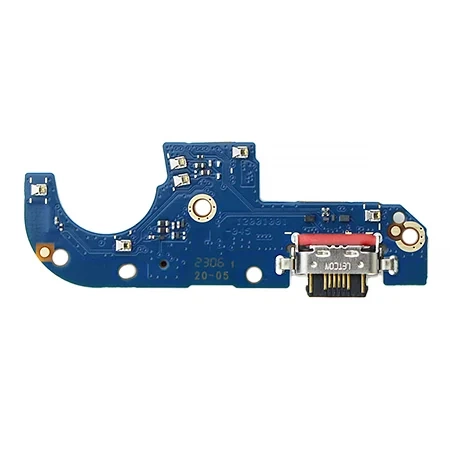 USB-C charging connector board and microphone Motorola Moto G42