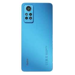Klapka baterii do Xiaomi Redmi Note 12 Pro 4G - niebieska (Glacier Blue)