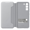 Samsung Galaxy S22 Smart LED Phone View Cover - Gray (Light Gray)