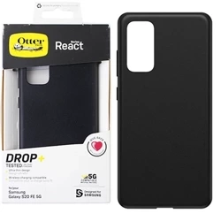 Etui na telefon Samsung Galaxy S20 FE 5G OtterBox React Series - czarne