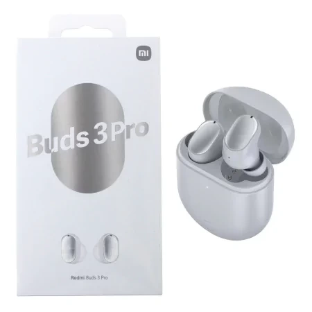 Xiaomi Buds 3 Pro Bluetooth Headphones - Gray (Glacier Gray)