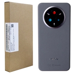 Battery flap for Realme 14 Pro Plus 5G original - grey (Suede Grey)