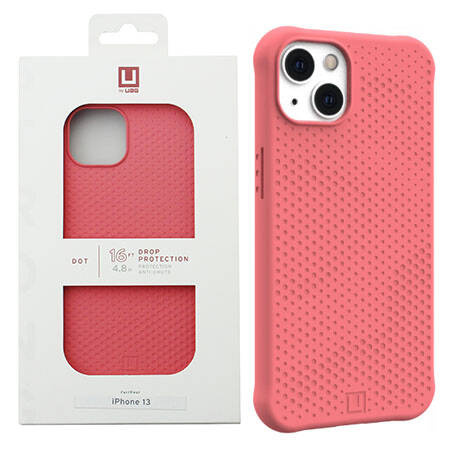 Etui do Apple iPhone 13 UAG Dot [U] - różowe (Clay)